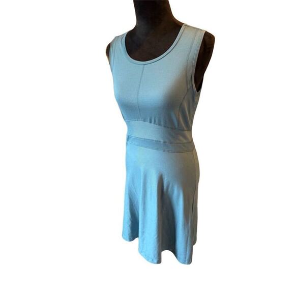 Title Nine Sleeveless Blue Activewear Dress Womens Size Small - Picture 3 of 10